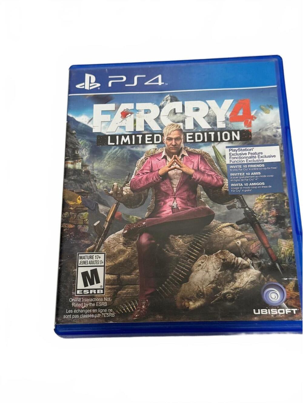 Ubisoft Far Cry 4 Limited Edition PS4 Game 2014